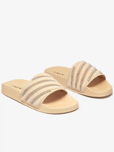 Zirkonové pantofle Resti zlaté