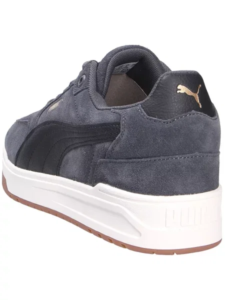 Sneakersy Puma skórzane szare
