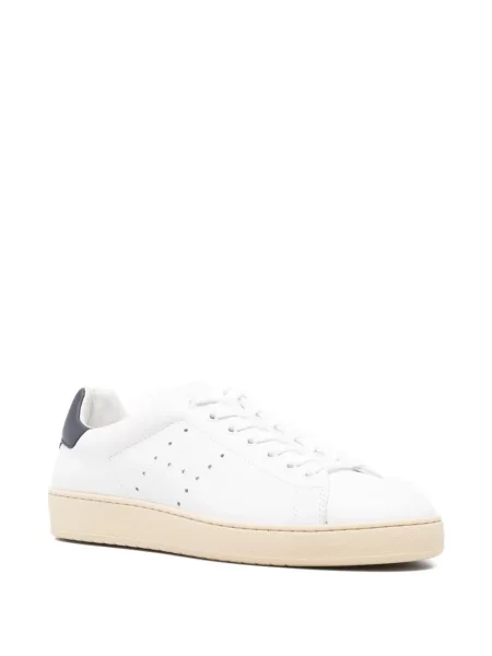 Sneakerși Hogan din piele alb