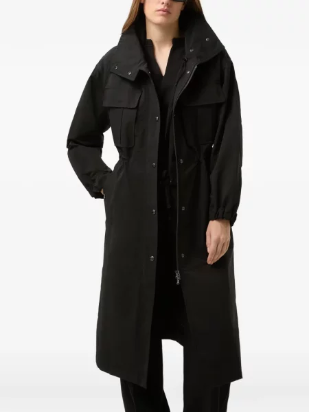 Parka Bogner se stahovací šňůrkou černá