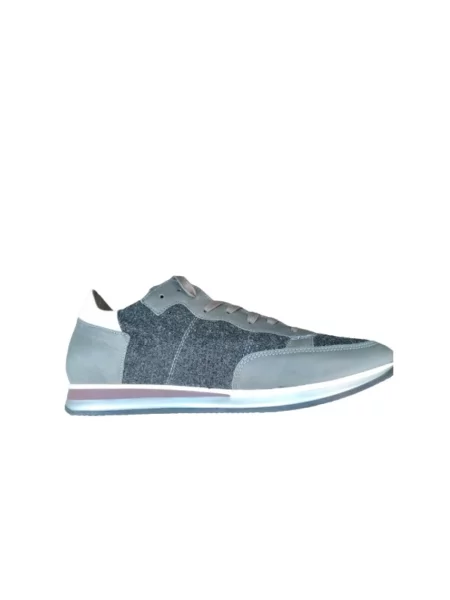 Bukiecik sneakersy Philippe Model szare