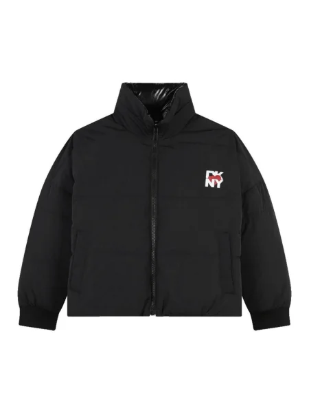 Geacă copii Dkny negru