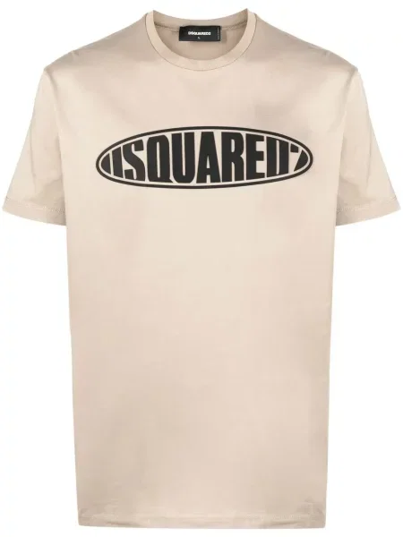 Tricou Dsquared2 cu imagine scurt
