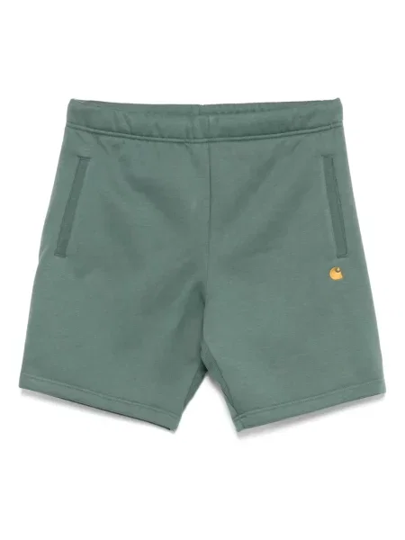 Pantaloni scurți Carhartt Wip verde
