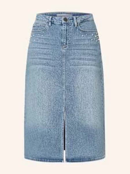Spódnica jeansowa Betty&co niebieska