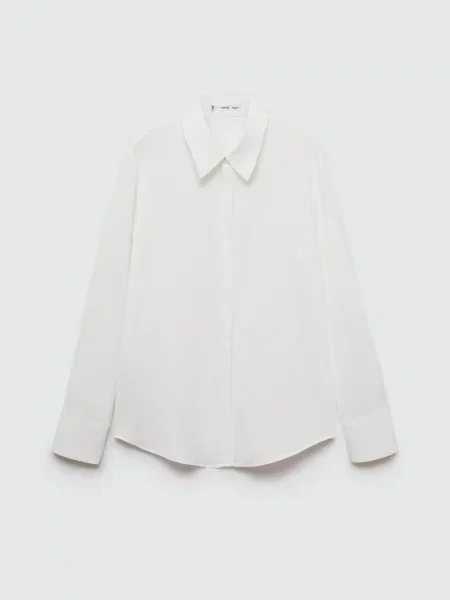 Рубашка Mango белая