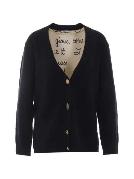 Cardigan Liu Jo de lână negru