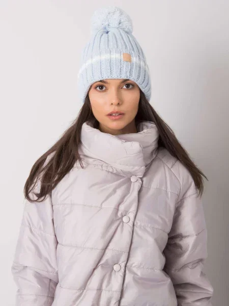 Šiltovka Fashionhunters modrá