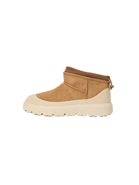 UGG Botine Cl Ultra Mini Weather Hybrid / sepie bej