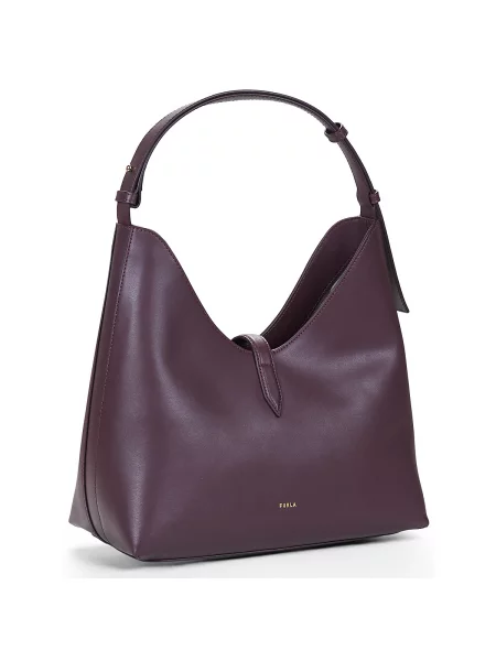 Geanta hobo Furla violet