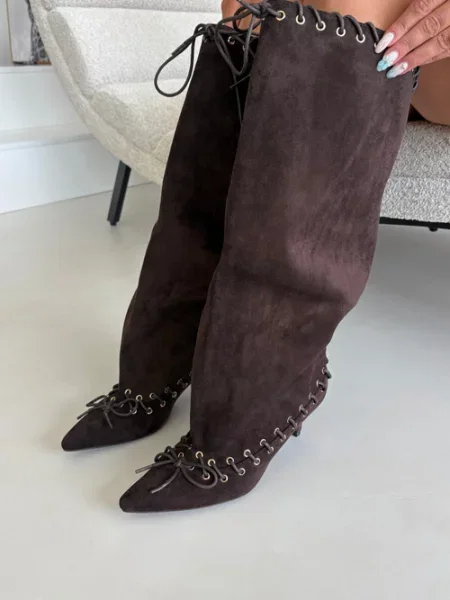 Čizmice Boto siva