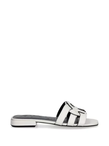 Sandale Furla alb