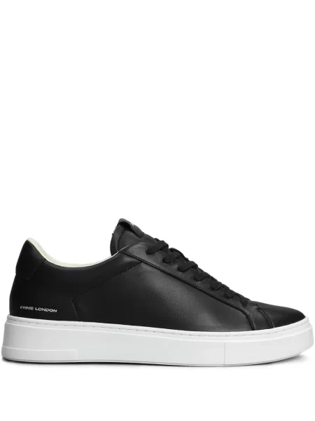 Bőr sneaker Crime London fekete