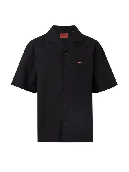 HUGO Cămașă Espino roșu pepene negru