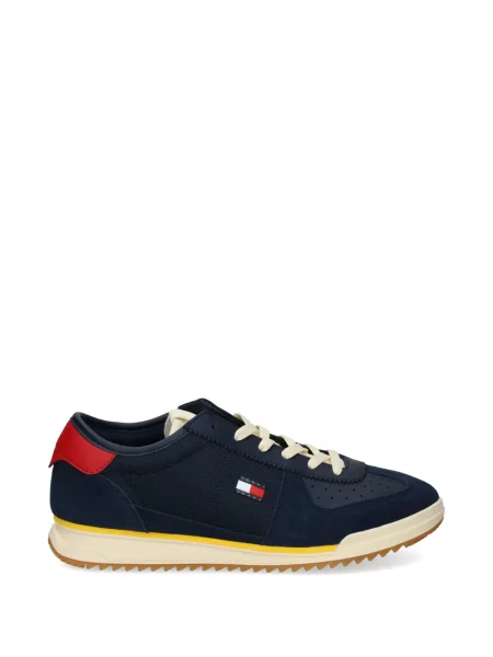 Sneakerși Tommy Jeans albastru