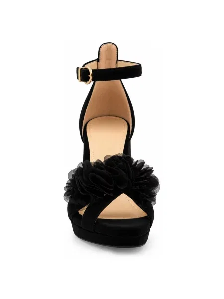 Pantofi Montevita negru