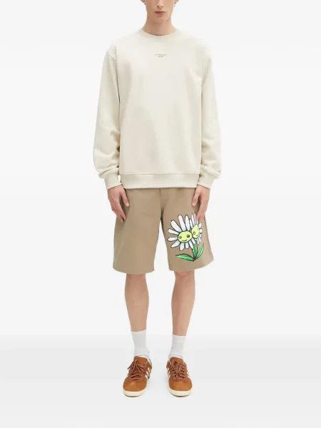 Pantaloni scurți Sky High Farm cu model floral cu imagine