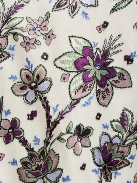 Fustă Kate Spade cu model floral cu imagine