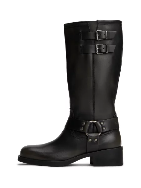 Tommy Jeans Cizme negru