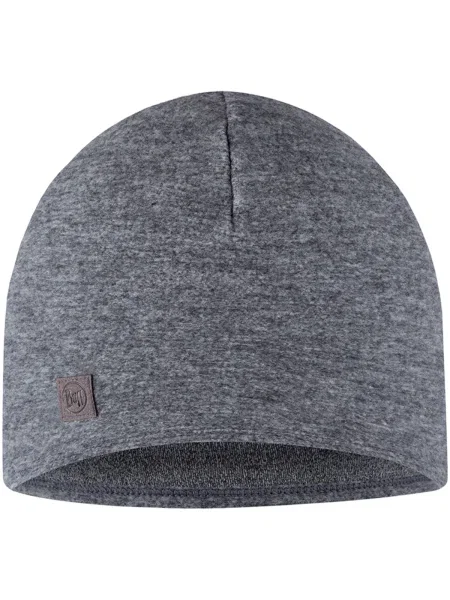 Textilné doplnky Buff Merino Fleece Hat Beanie sivá