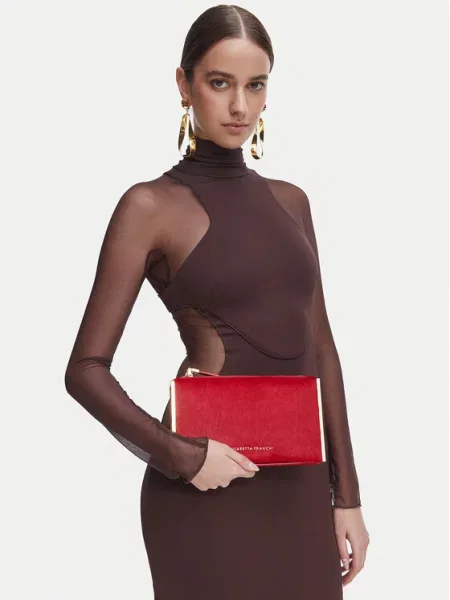 Torbica Elisabetta Franchi crvena
