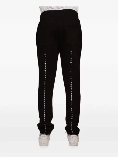 Pantaloni Rta alergare cu cordon negru