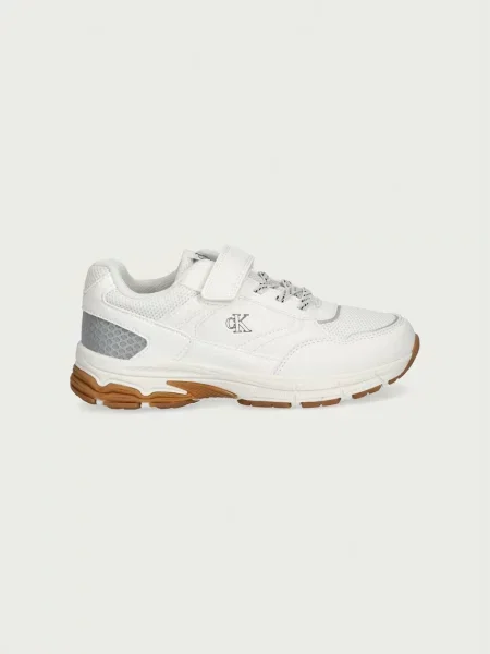 Calvin Klein sneakers pentru copii alb