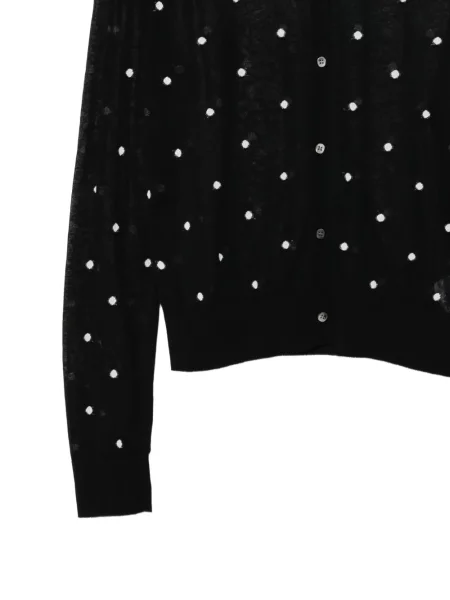 Cardigan Jnby cu buline negru