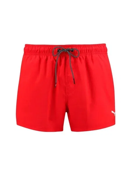 Pantaloni scurți Puma roșu