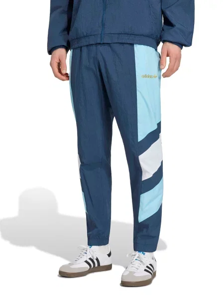 ADIDAS PERFORMANCE Športové nohavice AFA EQT svetlomodrá / tmavomodrá biela