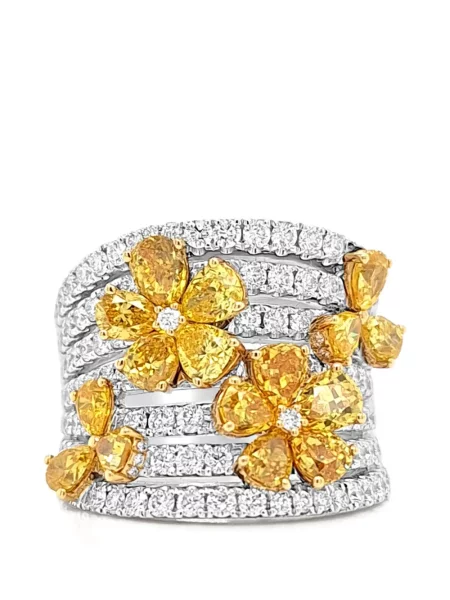 Inel Hyt Jewelry cu model floral