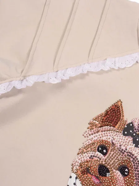 Bluza z kapturem dziecięca Monnalisa