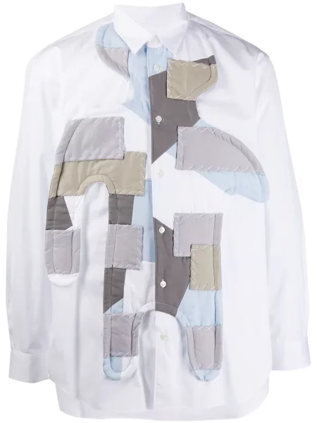 Cămașă Comme Des Garçons Shirt lungă alb