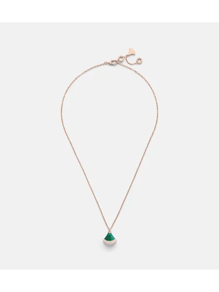 Colier Bvlgari roz