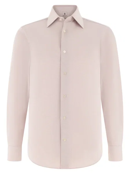 Boggi Milano Srajca pastelno oranžna