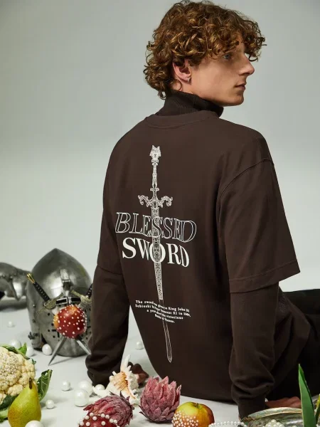 Тениска Medicine кафяво