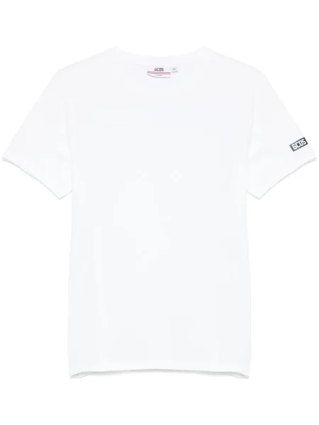 Tricou Gcds din jerseu alb