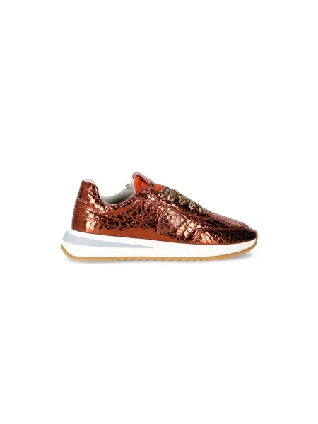 Buty do biegania Philippe Model do biegania pomarańczowe