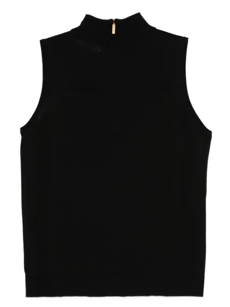 Top Michael Kors fără mâneci negru