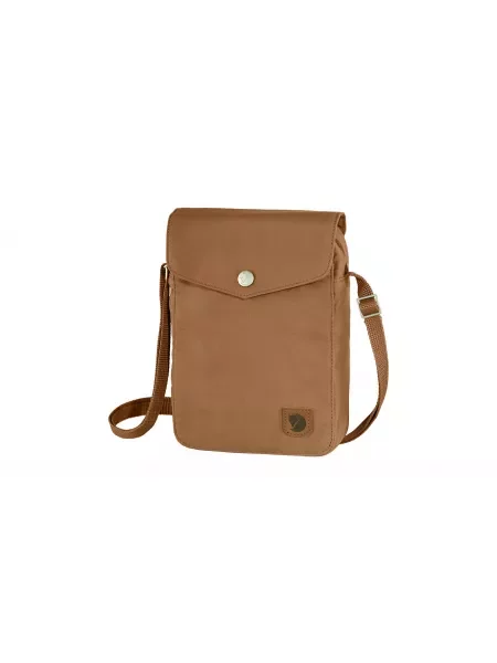 Saszetka Fjällräven Greenland Pocket khaki dust brązowa