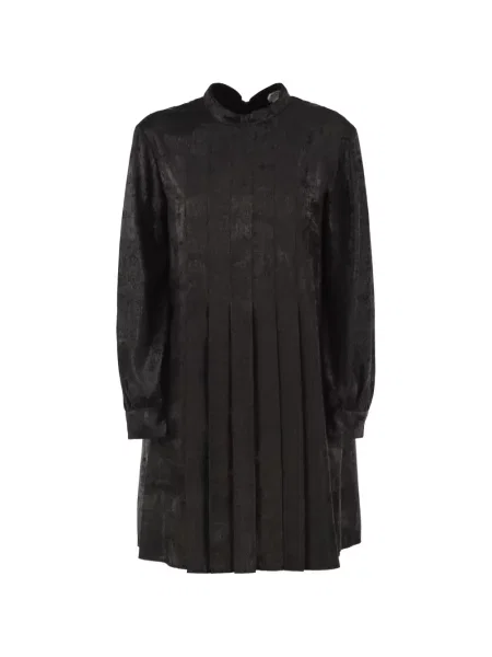 Rochie mini Weekend Max Mara din satin negru