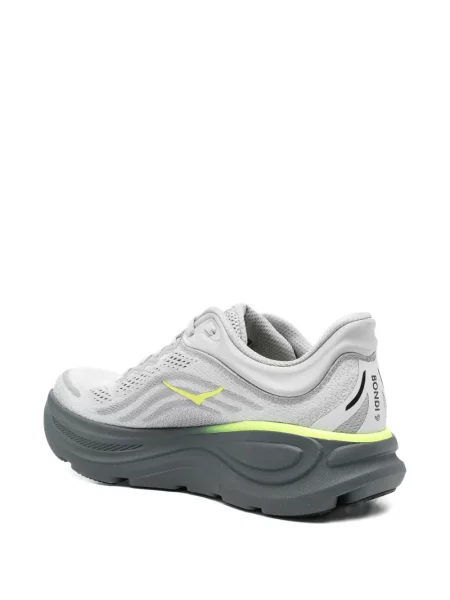 Sneakerși Hoka gri