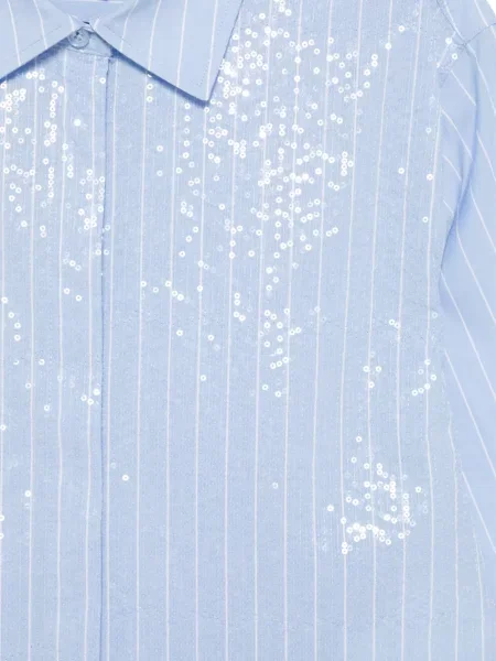 Cămașă Dkny lungă albastru