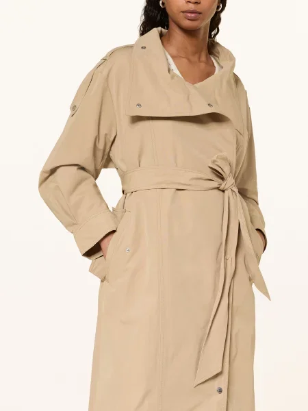 Boss Oversized Trenčkot Clarina béžová