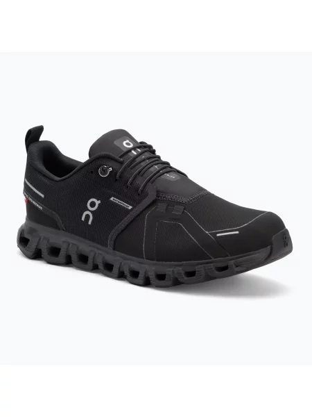 Boty On Running Cloud 6 WP black/black černé