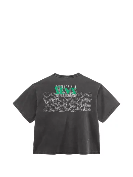 Tricou Triple Sevens cu imagine negru