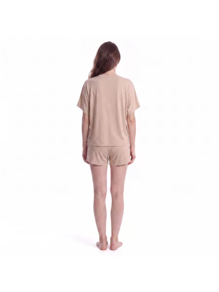 Nohavičky Boss hnedá