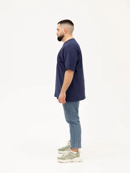 Футболка Fruit Of The Loom синяя