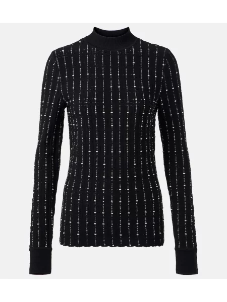 Pulover Joseph tricotate negru