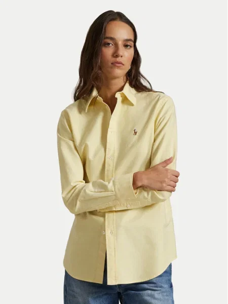 Риза Polo Ralph Lauren жълто